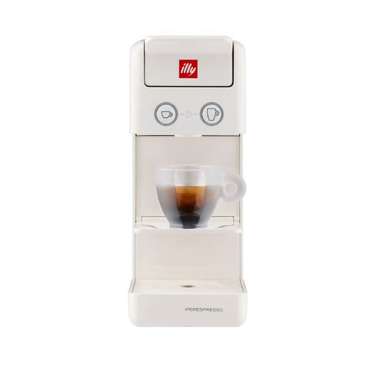 Capsule Coffee Machine Illy Y3.3 White Illy