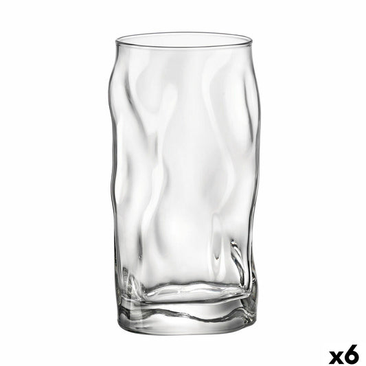 Glass Bormioli Rocco Sorgente Glass 450 ml (6 Units) Bormioli Rocco