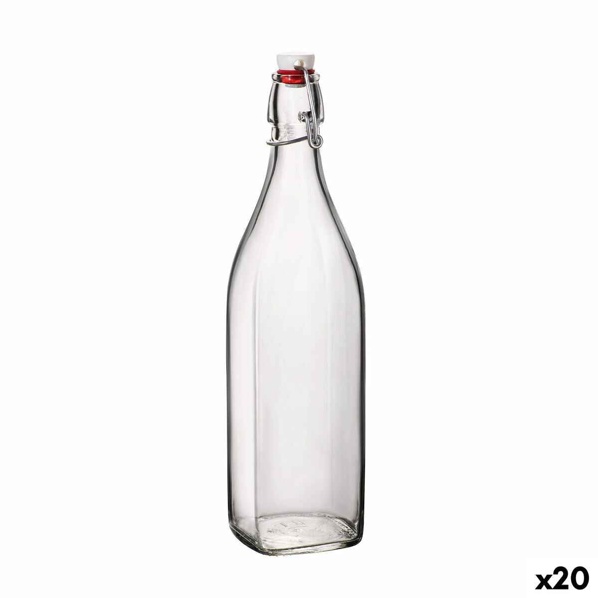 Bottle Bormioli Rocco Swing Glass 1 L (20 Units)