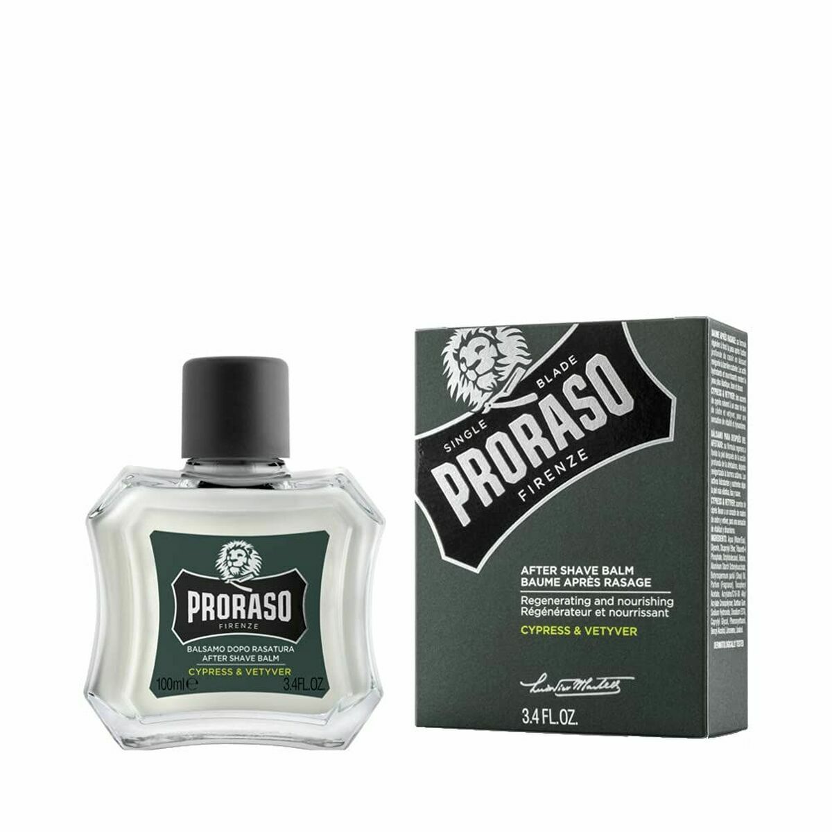 Aftershave Balm Proraso Cypress & Vetyver byKim Proraso