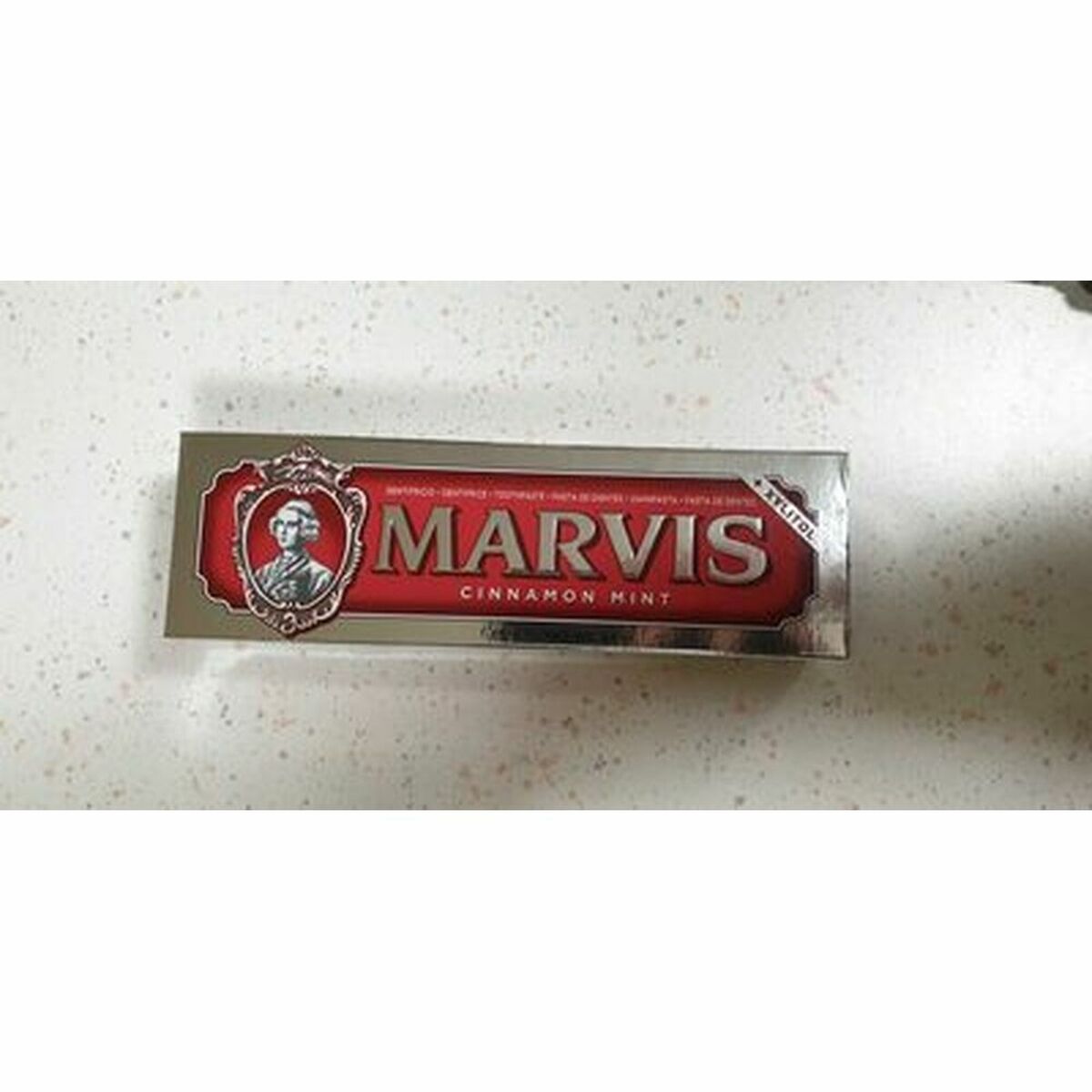 Fluoride toothpaste Cinnamon Mint Marvis Cinnamon Mint 85 ml Marvis