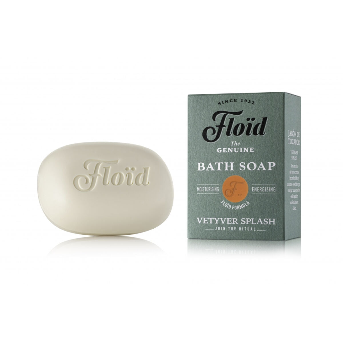 Soap Cake Floïd Vetyver Splash 120 g Floïd