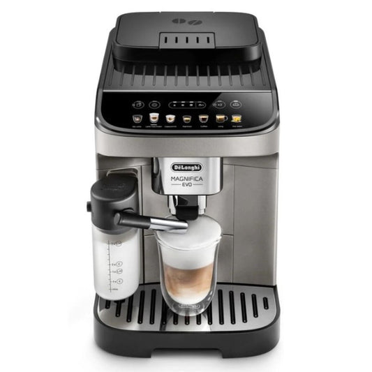 Superautomatic Coffee Maker DeLonghi ECAM 290.81.TB Black Titanium 1450 W 15 bar 250 g 1,8 L