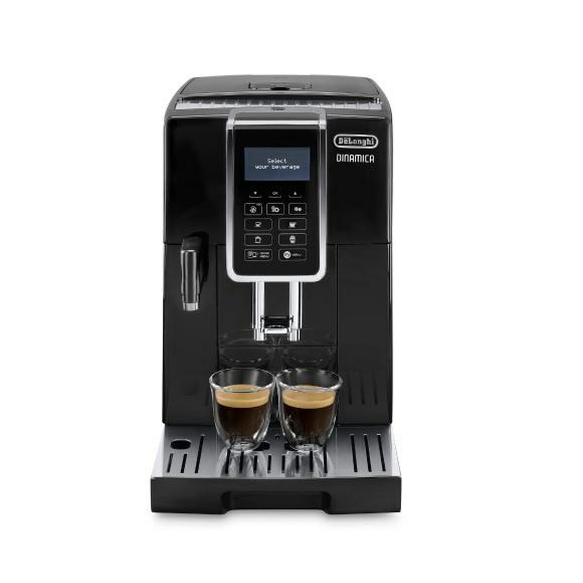 Superautomatic Coffee Maker DeLonghi ECAM 359.55.B Black 1450 W 15 bar 300 g 1,8 L