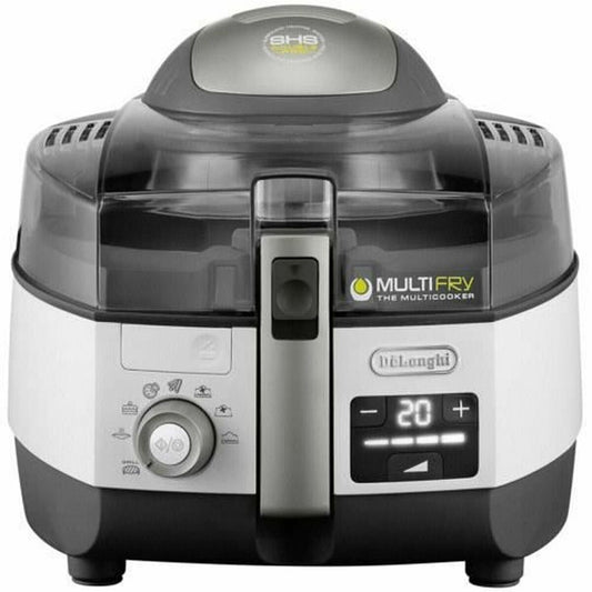 Air Fryer DeLonghi FH1396/1 White Black 1400 W 4 L