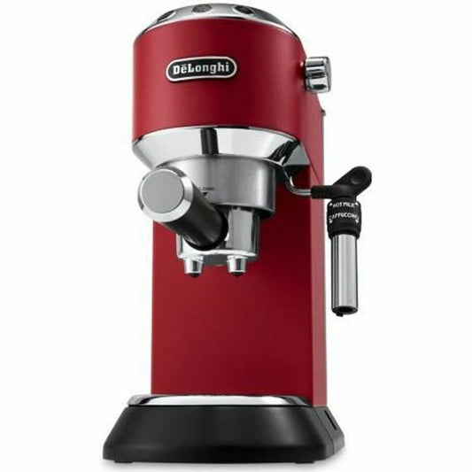 Cafetière with Plunger DeLonghi 0132106169 Stainless steel Red 1 L