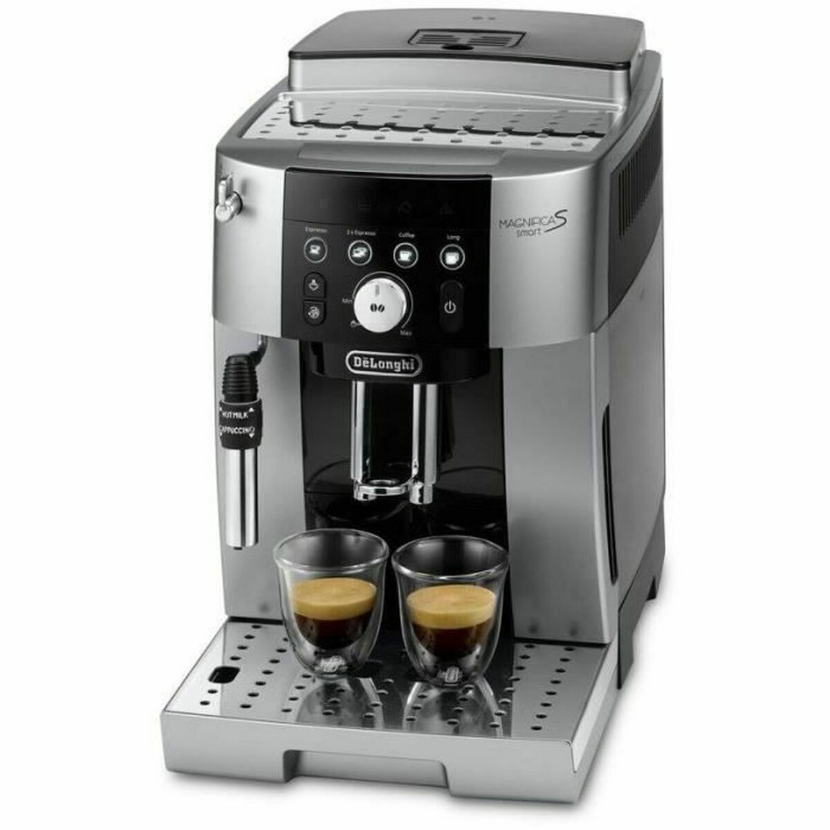 Superautomatic Coffee Maker DeLonghi ECAM 250.23.SB Black Silver 1450 W 15 bar 250 g 1,8 L