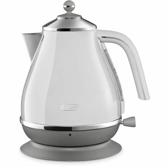 Kettle DeLonghi White Stainless steel 1,7 L 2000 W