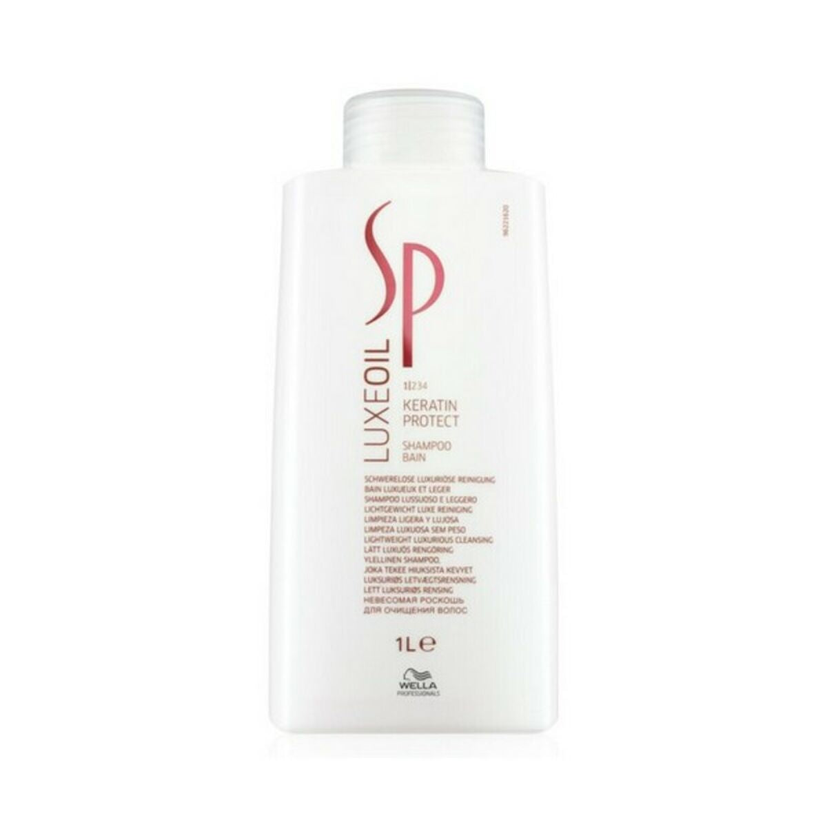 Straightening Shampoo Sp Luxe Oil System Professional (1000 ml) System Professional