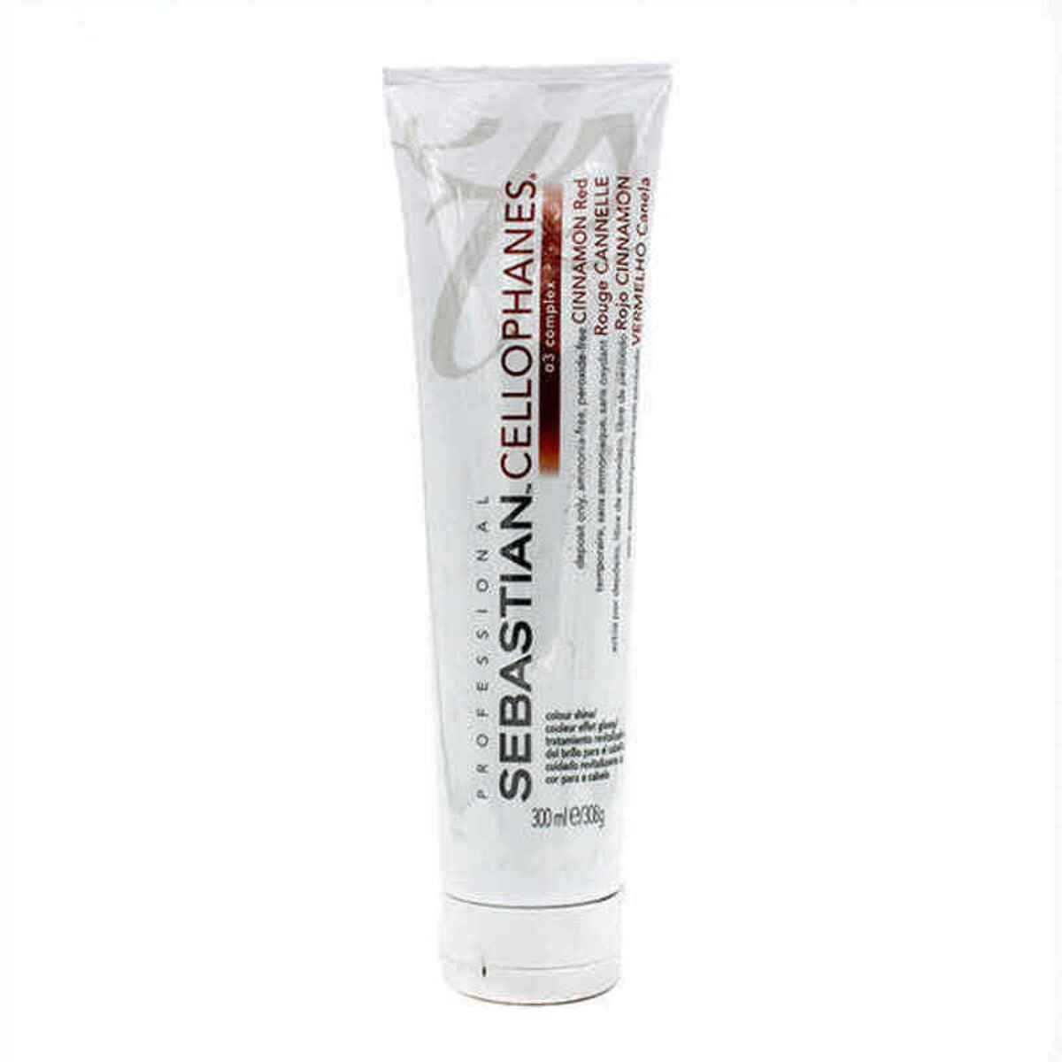 Permanent Dye Sebastian Cellophanes Cinnamon Red (300 ml)