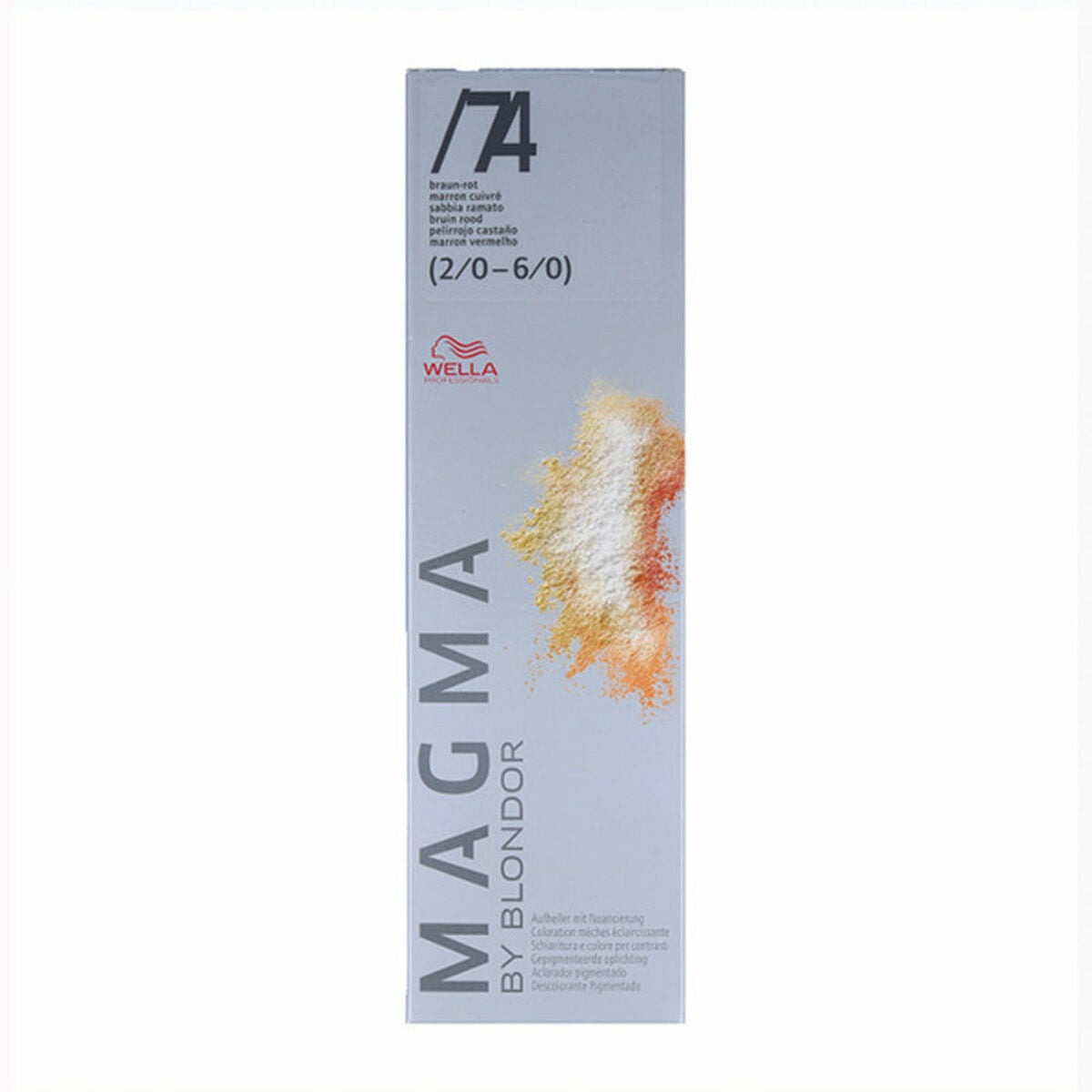 Permanent Dye Wella 8005610586335 74 (120 g)