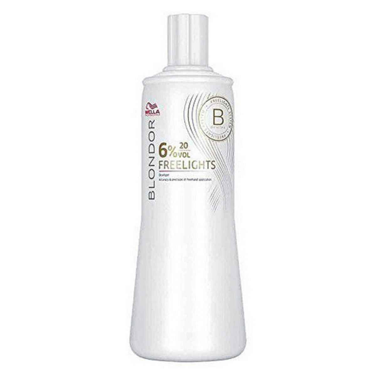 Hair Oxidizer Wella Blondor Freelights 6% 20 vol 1 L