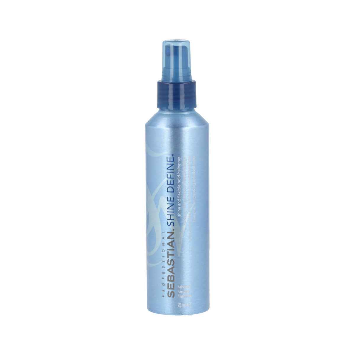 Flexible Hold Hairspray Sebastian Shine Define 200 ml