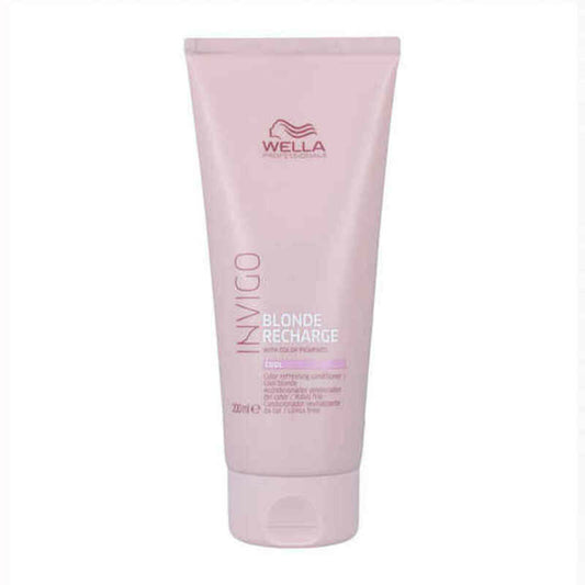 Conditioner Wella Invigo Blonde Recharge 200 ml Wella