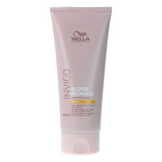 Colour Reviving Conditioner for Blonde Hair Invigo Blonde Recharge Wella (200 ml) Wella