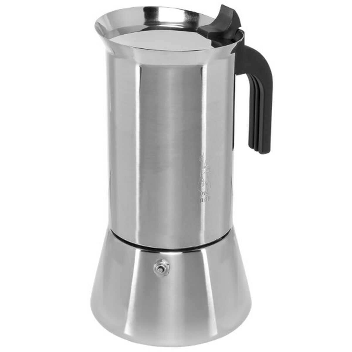 Italian Coffee Pot Bialetti New Venus Silver Stainless steel 240 ml 6 Cups