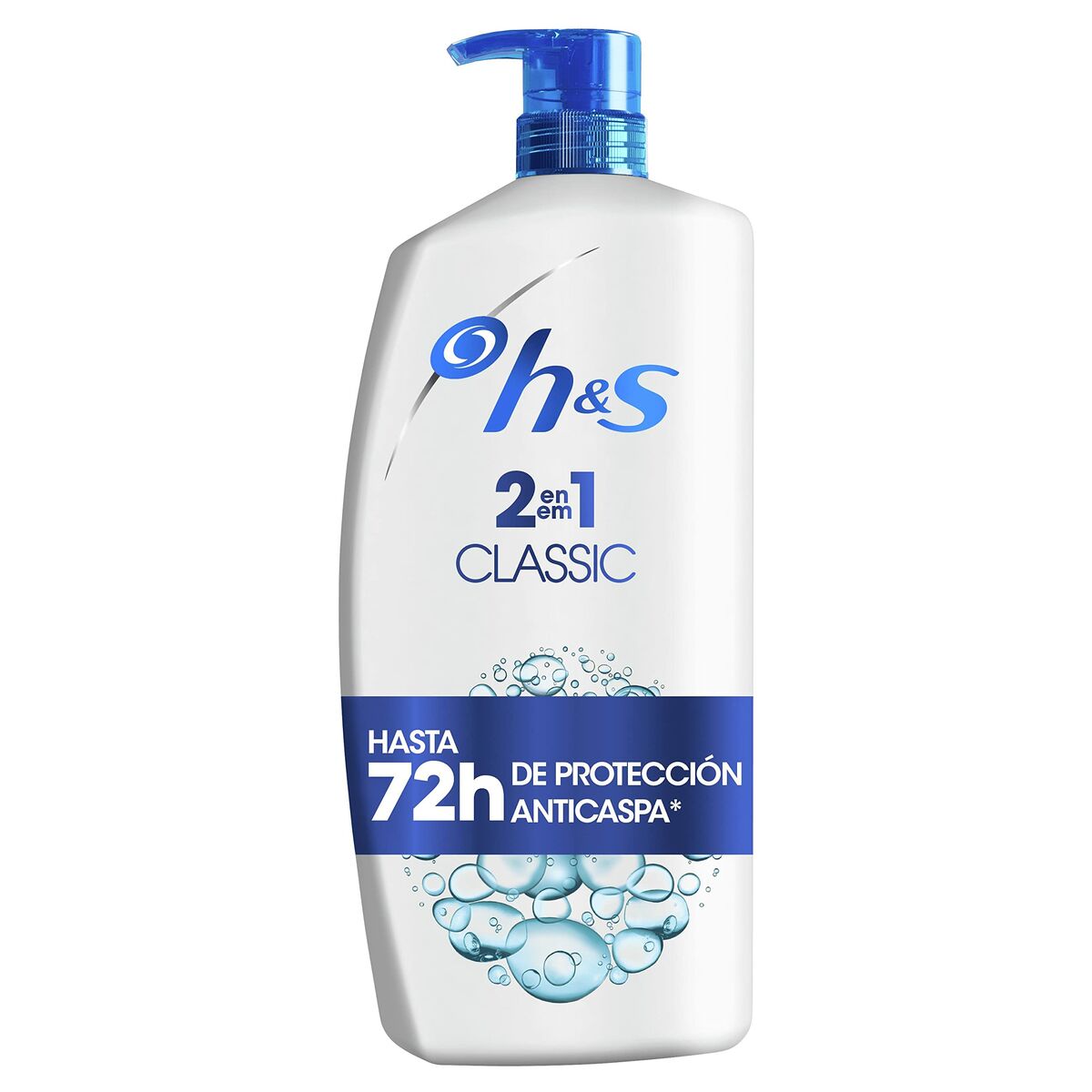 Shampoo Head & Shoulders H&S Clásico 2-in-1 1 L Head and Shoulders