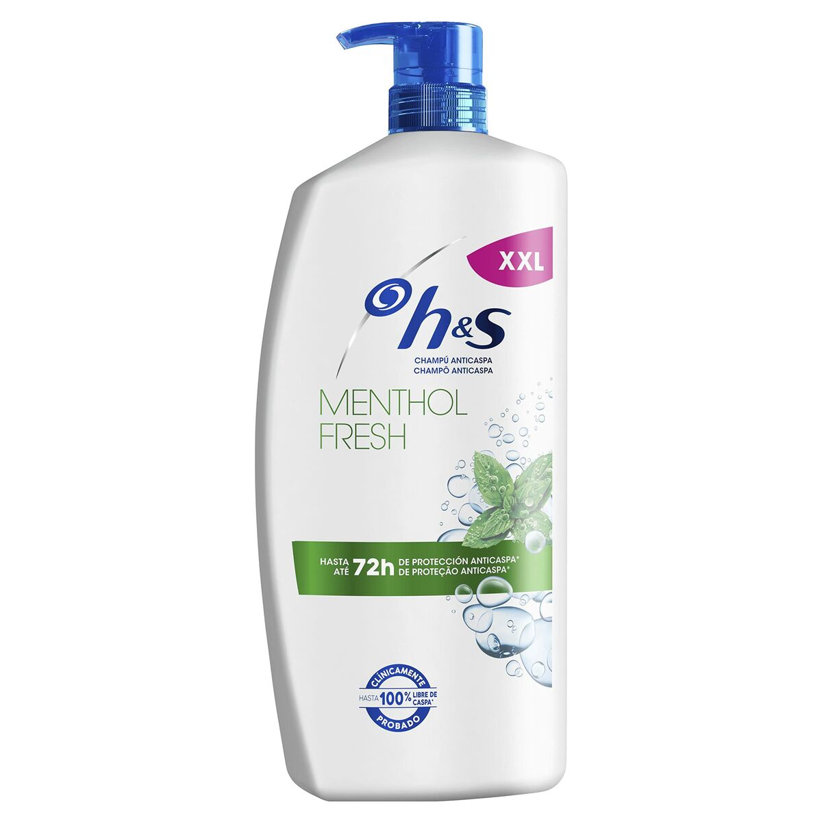 Shampoo Head & Shoulders H&S Refreshing Menthol 1 L Head and Shoulders