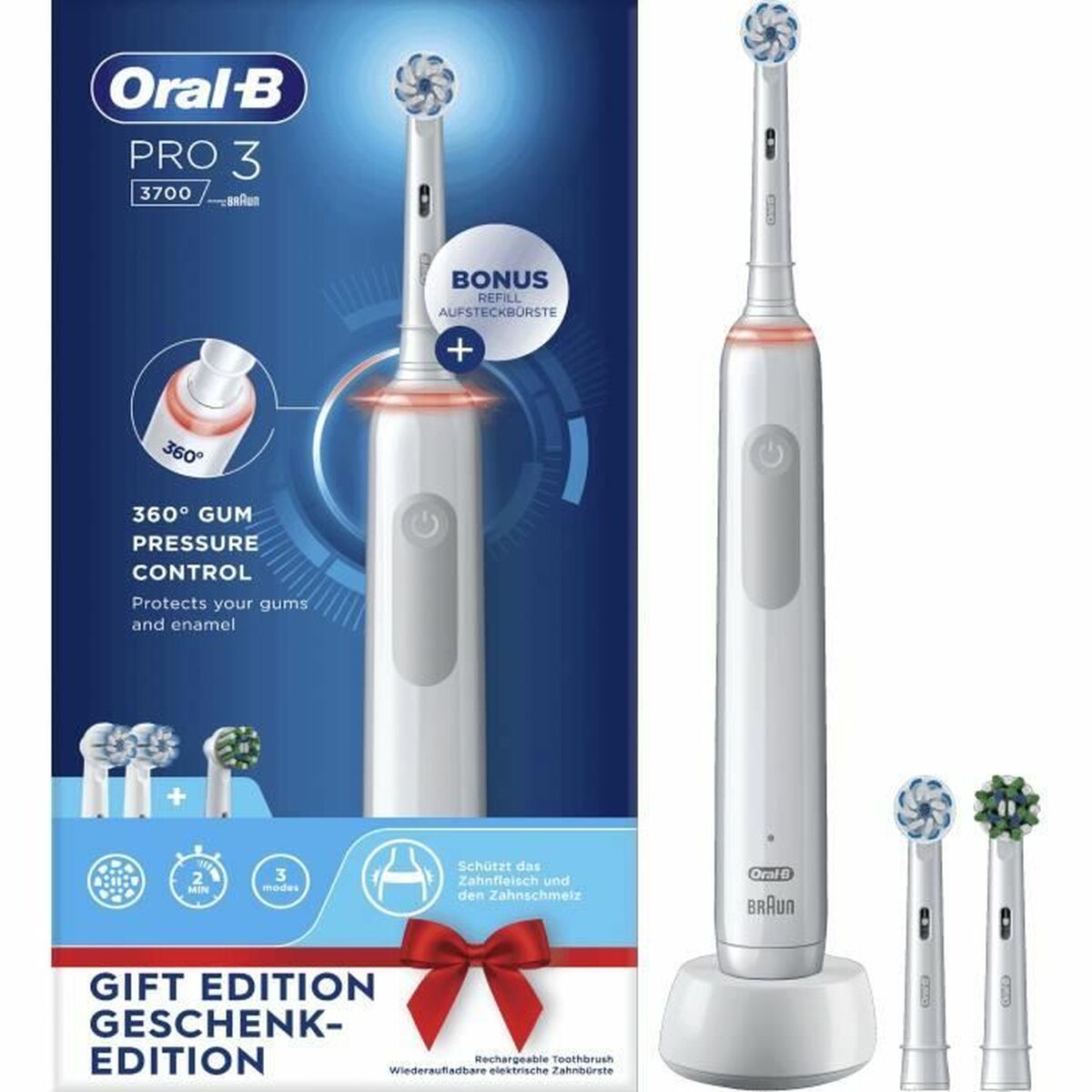 Electric Toothbrush Oral-B Pro 3