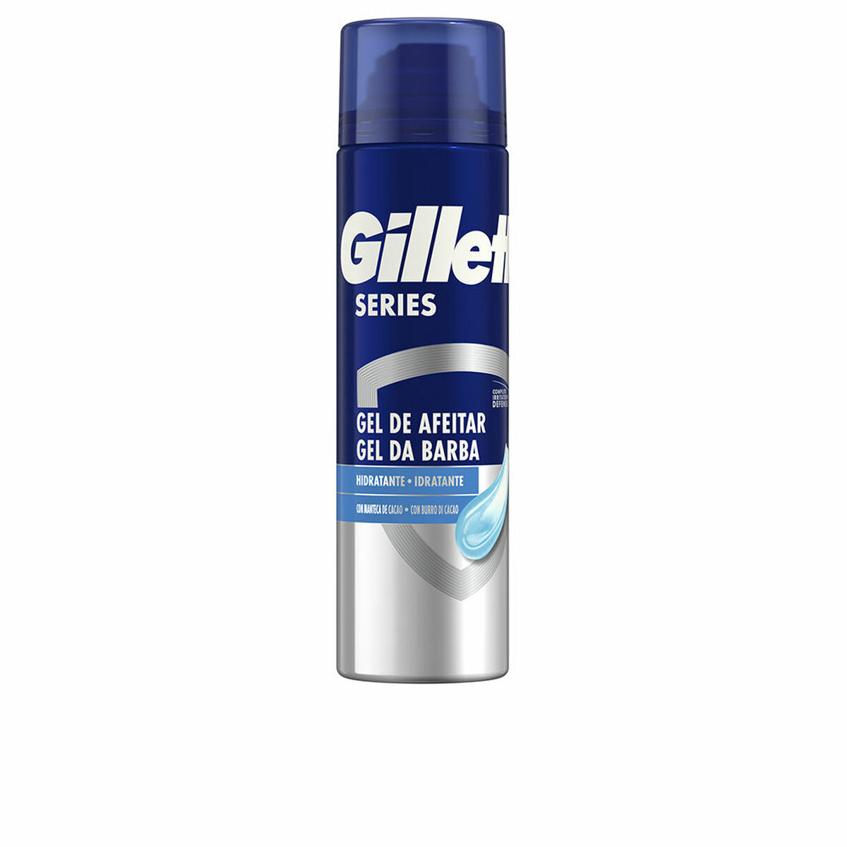 Shaving Gel Gillette SERIES 200 ml Gillette