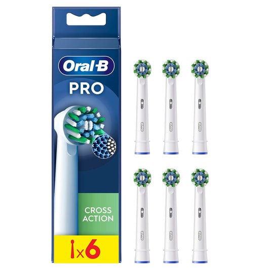 Replacement Head Oral-B Pro Cross Action 6 Units - Oral hygiene - Oral-B - Default Title