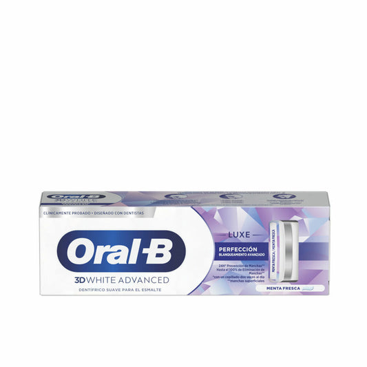 Toothpaste Oral-B 3D WHITE 75 ml (75 ml) Oral-B