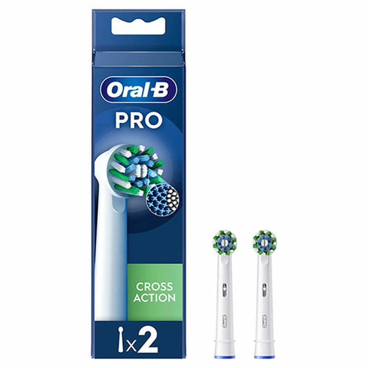 Replacement Head Oral-B Cross Action Oral-B