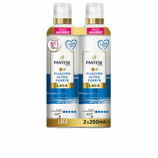 Hair Spray Pantene 2 x 250 ml Extra strong 250 ml Pantene