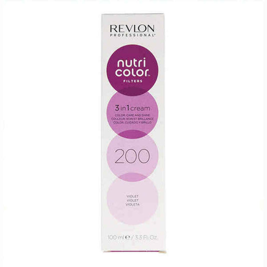 Permanent Colour Creme Nutri Color Filters Revlon Violet (100 ml)