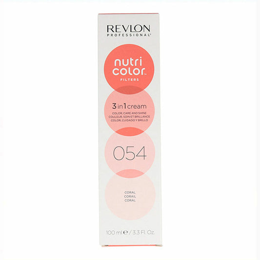 Semi-permanent Colourant    Revlon Nutri Color Filters             Coral (100 ml)