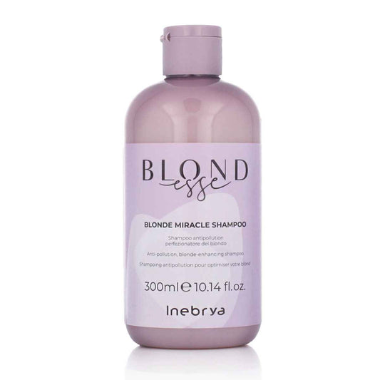 Shampoo for Blonde or Graying Hair Inebrya BLONDesse Anti-pollution (300 ml)