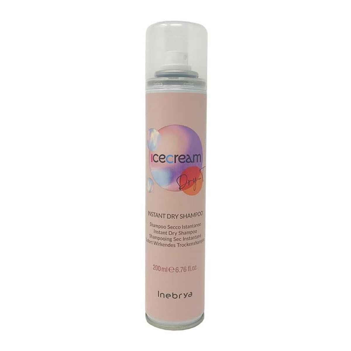 Dry Shampoo Inebrya Ice Cream Dry-T Instant 200 ml