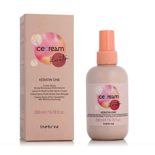 Conditioner Inebrya Ice Cream Keratin One 200 ml