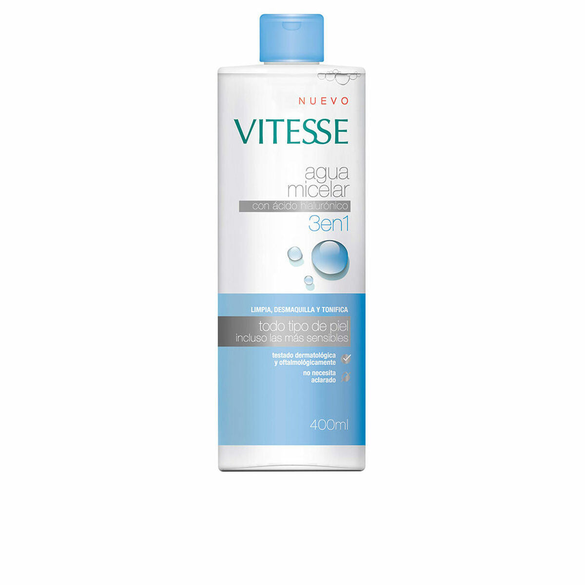 Facial Cleansing Gel Vitesse VITESSE CUIDADO FACIAL 400 ml Vitesse