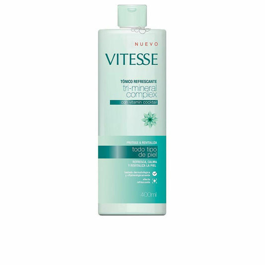 Facial Toner Vitesse Tri-mineral Complex Refreshing (400 ml) Vitesse