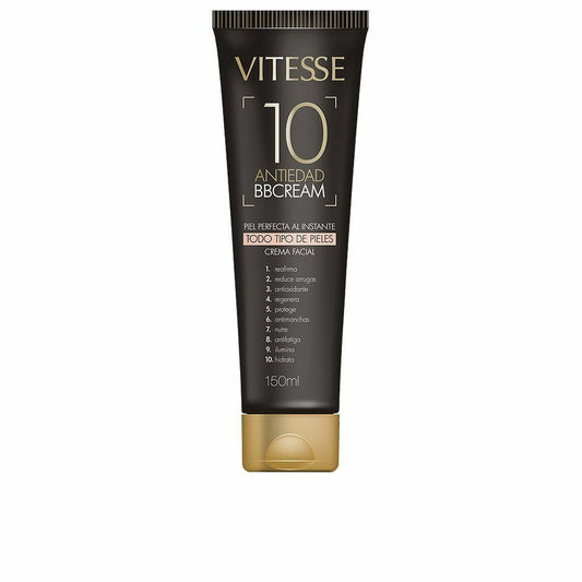 Hydrating Cream with Colour Vitesse Antiedad Bb Cream Anti-ageing 10-in-1 150 ml Vitesse