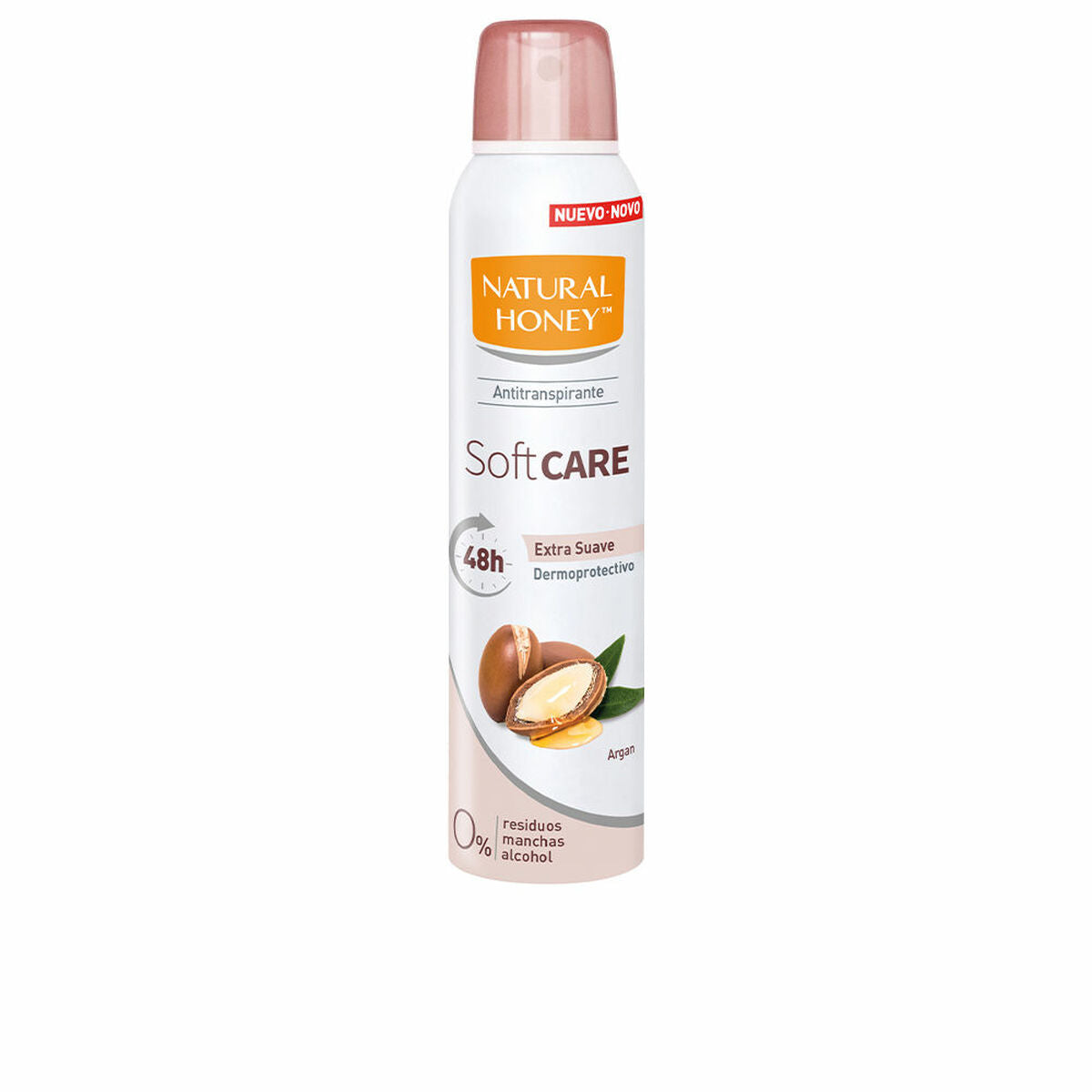 Spray Deodorant Natural Honey Soft Care (200 ml) Natural Honey