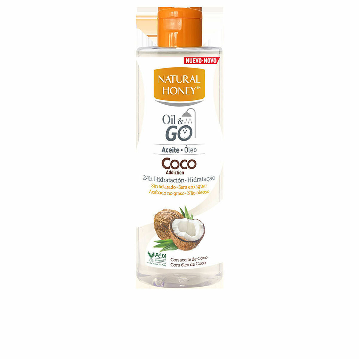 Body Oil Natural Honey COCO ADDICTION 250 ml Natural Honey