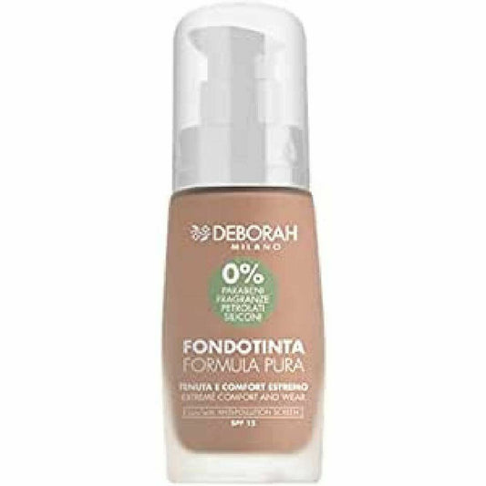 Fluid Foundation Make-up Deborah 2524203 Nº 4