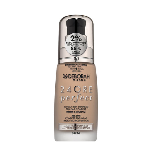 Crème Make-up Base Deborah 4ORE PERFECT Nº 2.1