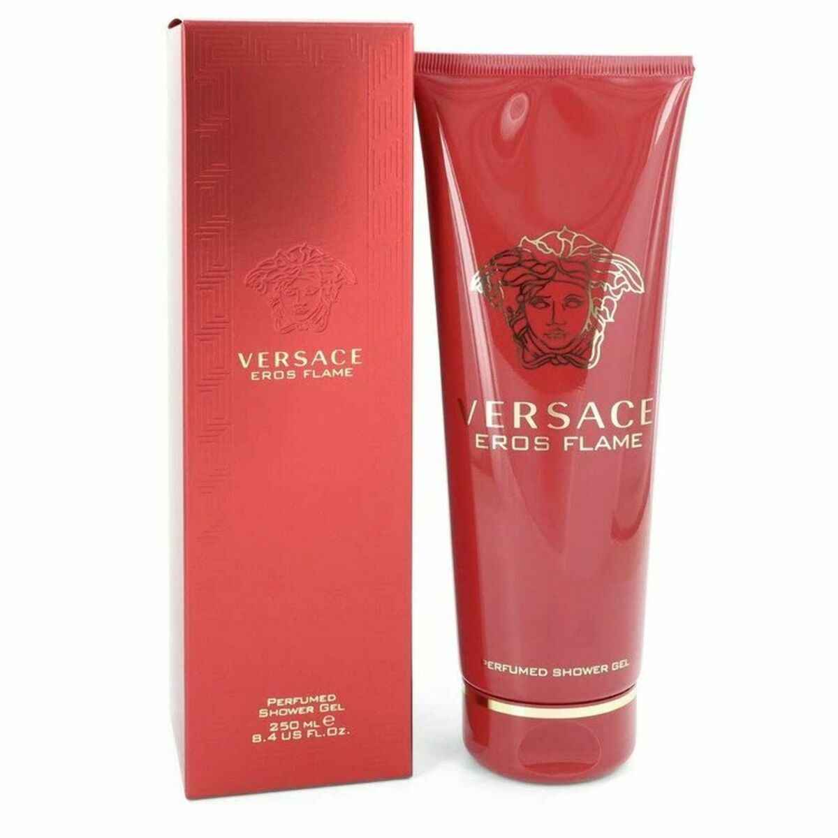 Perfumed Shower Gel Versace Eros Flame (1 Unit)