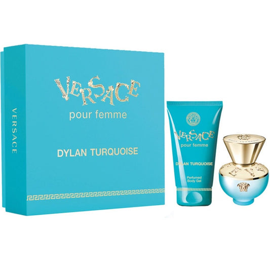 Women's Perfume Versace Dylan Turquoise 50 ml