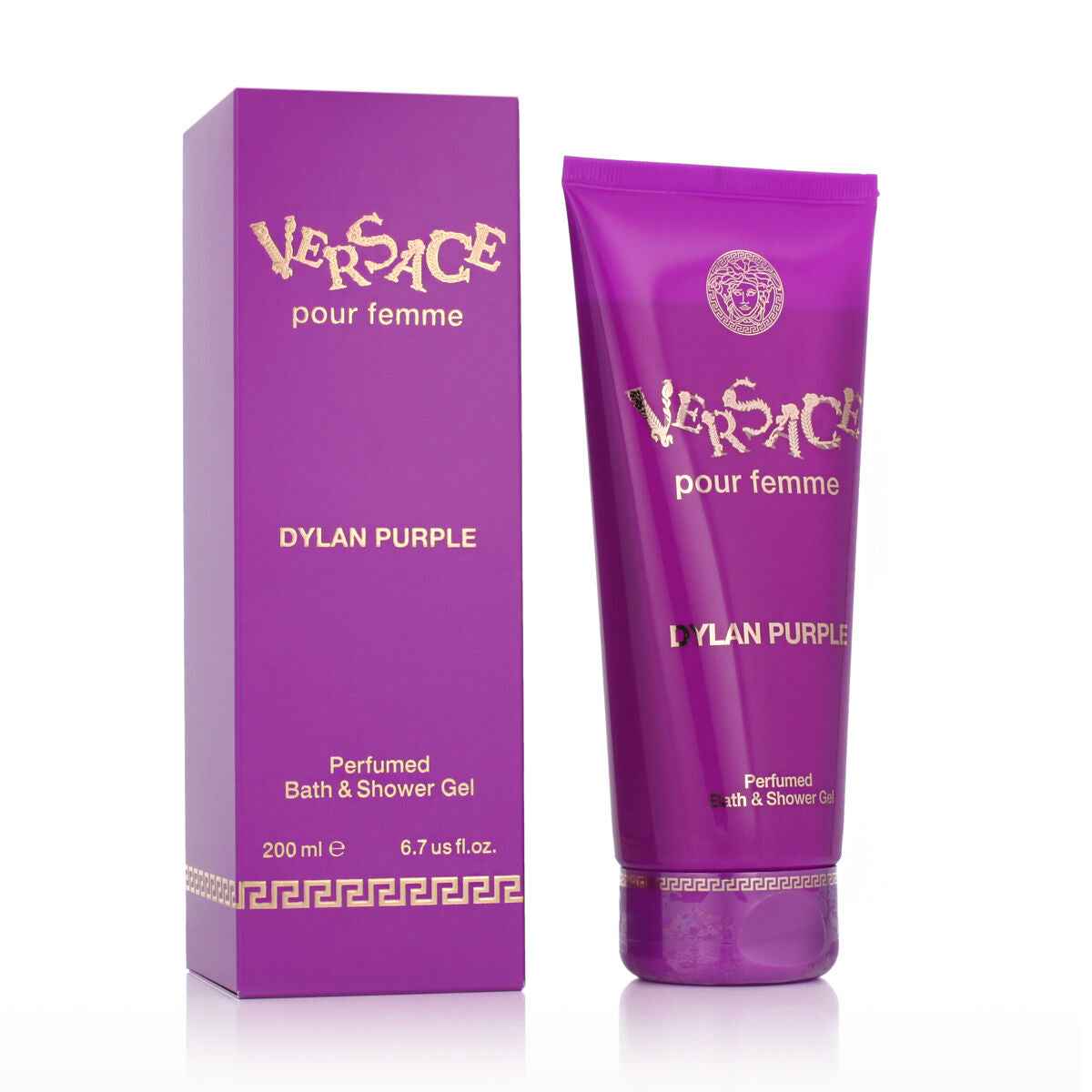 Perfumed Shower Gel Versace Dylan Purple