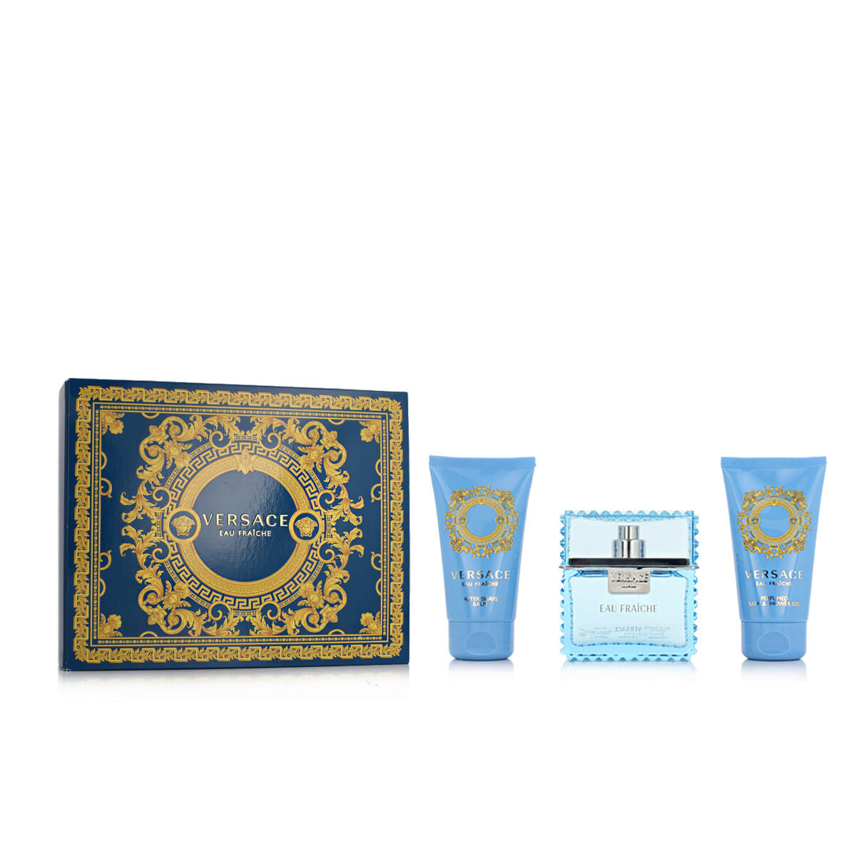 Women's Perfume Set Versace Eau Fraîche EDT