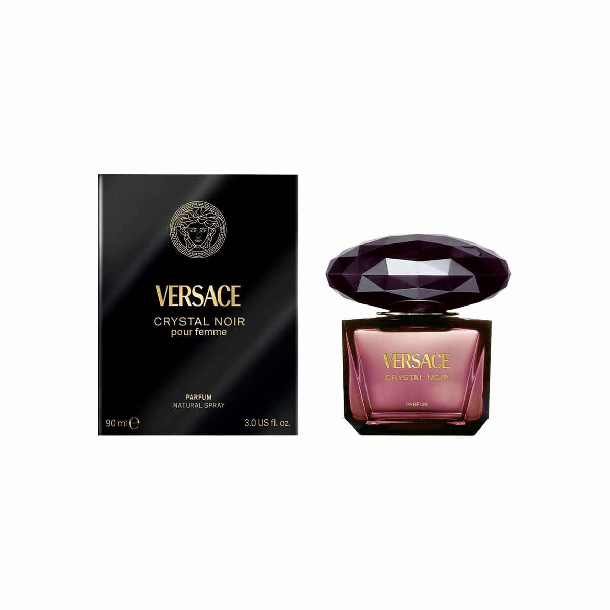 Women's Perfume Versace Crystal Noir EDP 90 ml