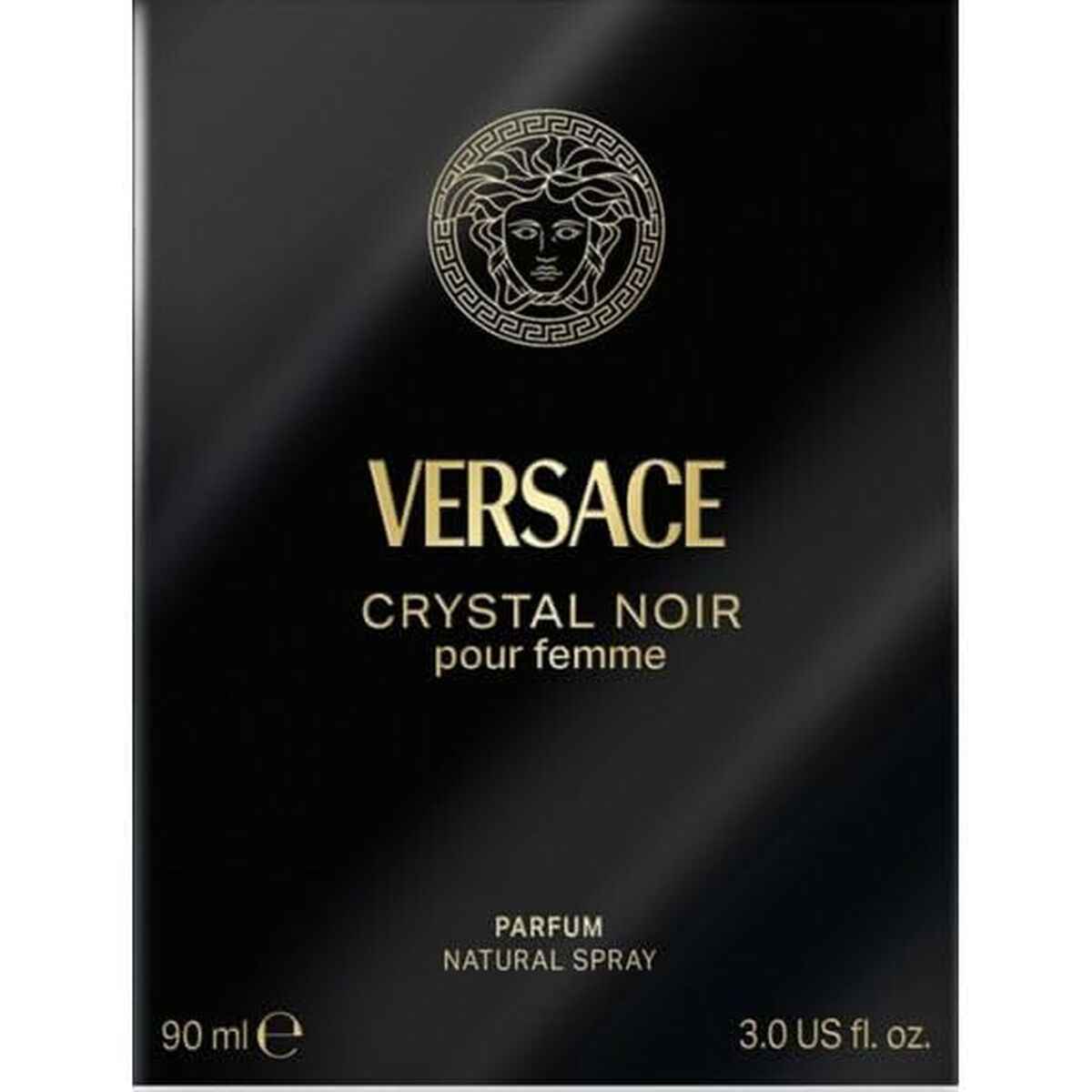 Women's Perfume Versace Crystal Noir EDP 90 ml