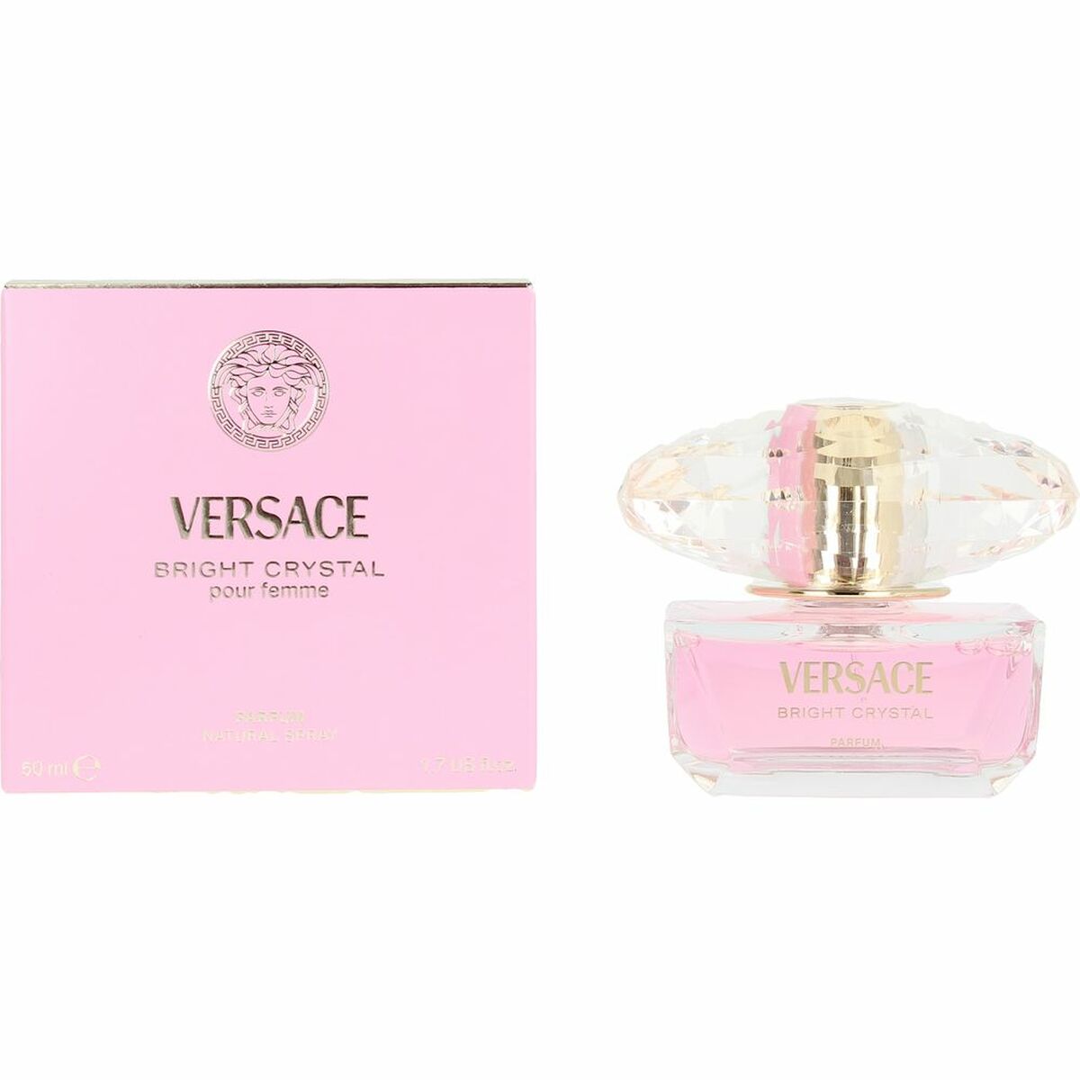 Women's Perfume Versace Bright Crystal EDP 50 ml Versace