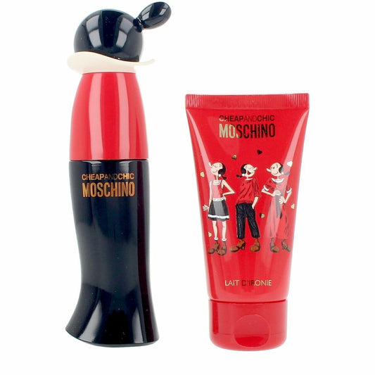 Women's Perfume Set Moschino CHEAP AND CHIC 2 Pieces Moschino