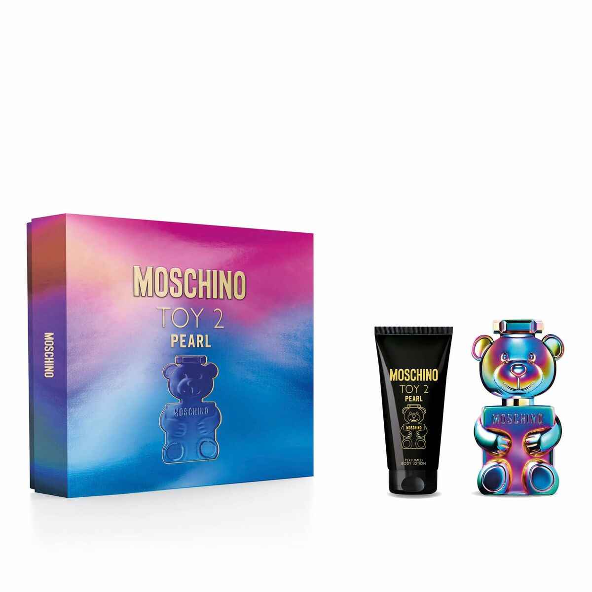 Women's Perfume Set Moschino Toy 2 Pearl EDP 2 Pieces