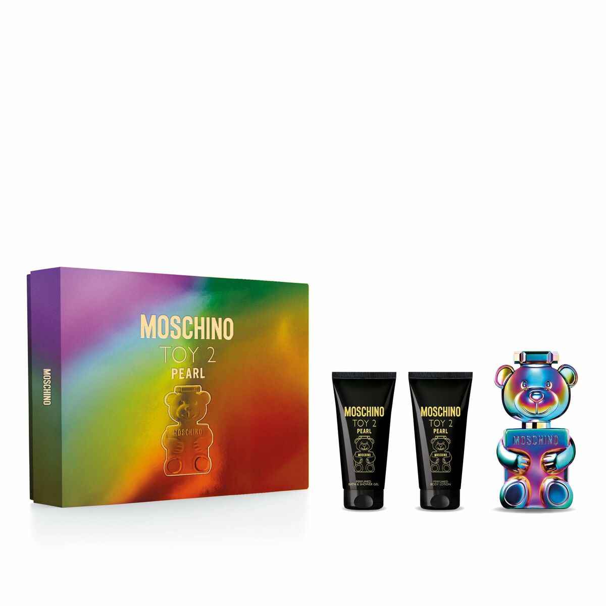 Women's Perfume Set Moschino EDP 3 Pieces